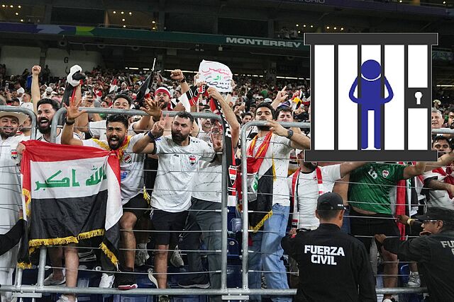 Afici�n de la Selecci�n de Irak.