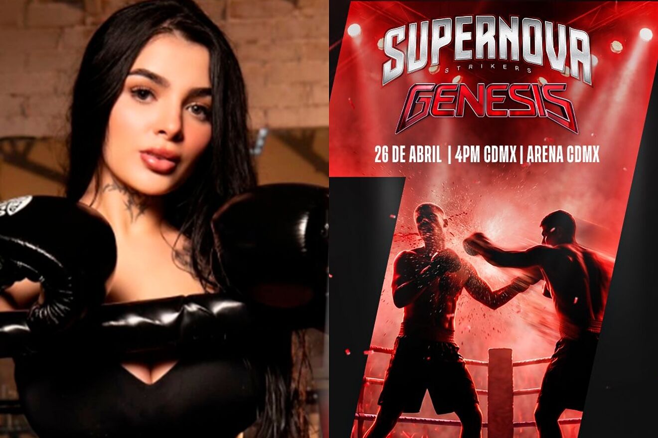 Karely Ruiz da el bombazo con pelea en Supernova 2026