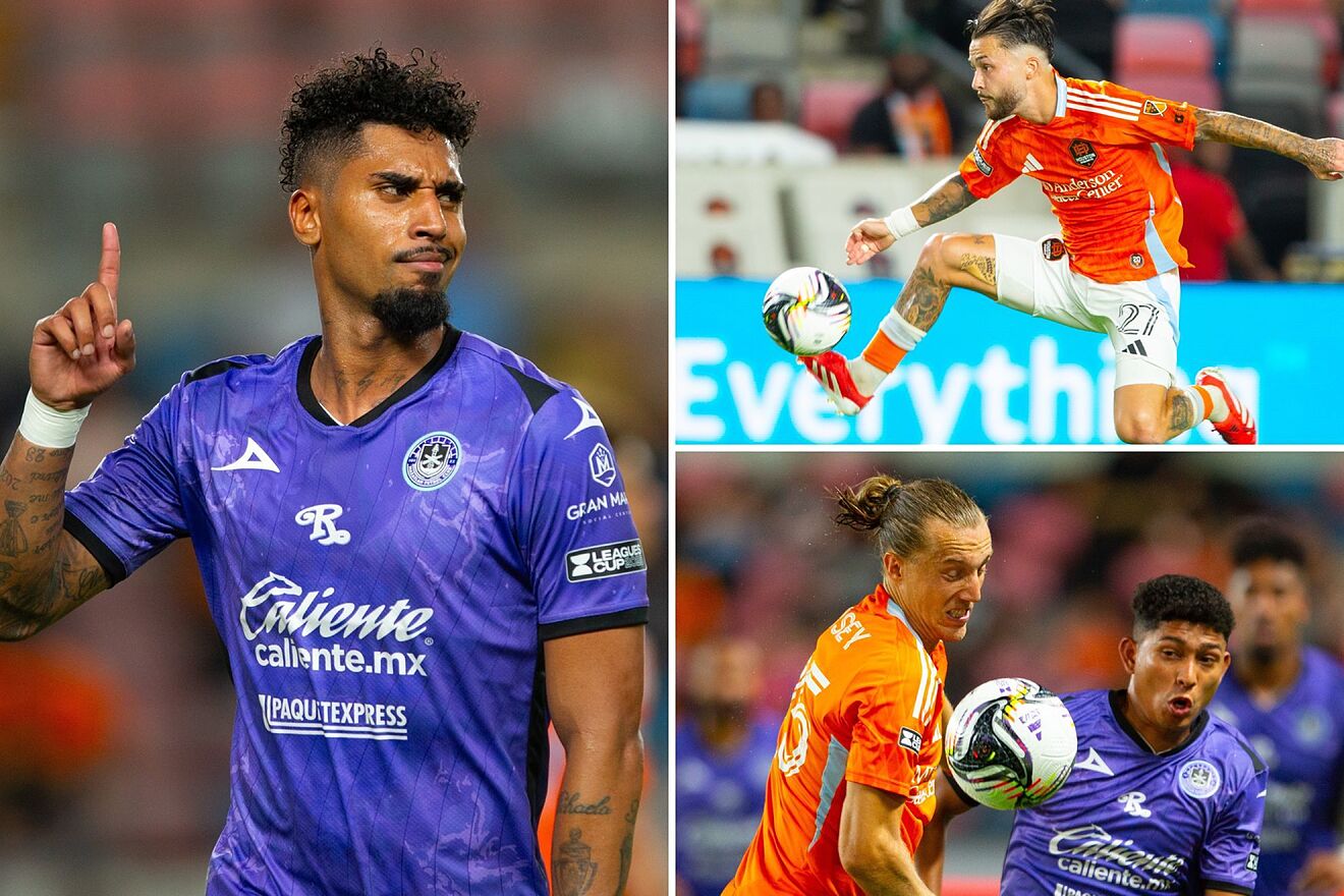 Resumen y goles: Houston vs Mazatl�n