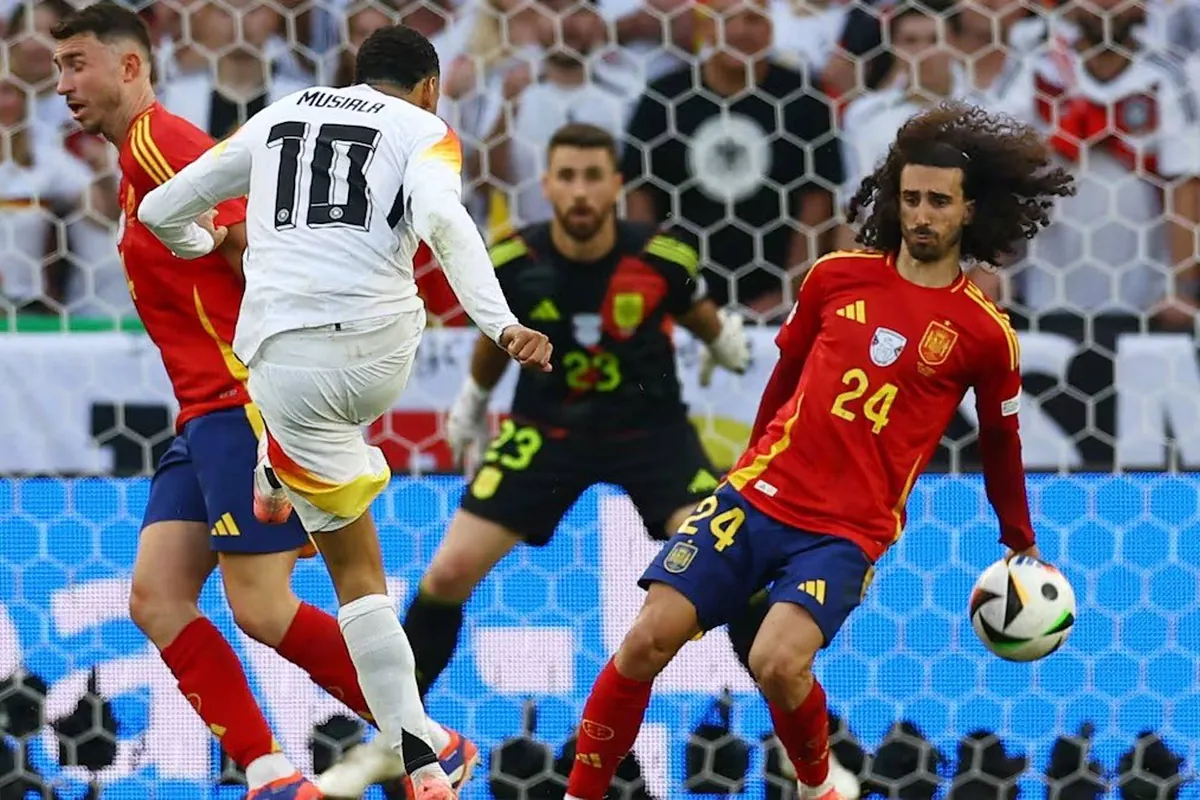 Entrée De Match – Allemagne Vs Espagne – Football – Billet Ou Ticket ?