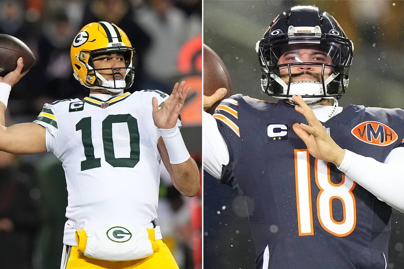 Jordan Love / Caleb Williams |