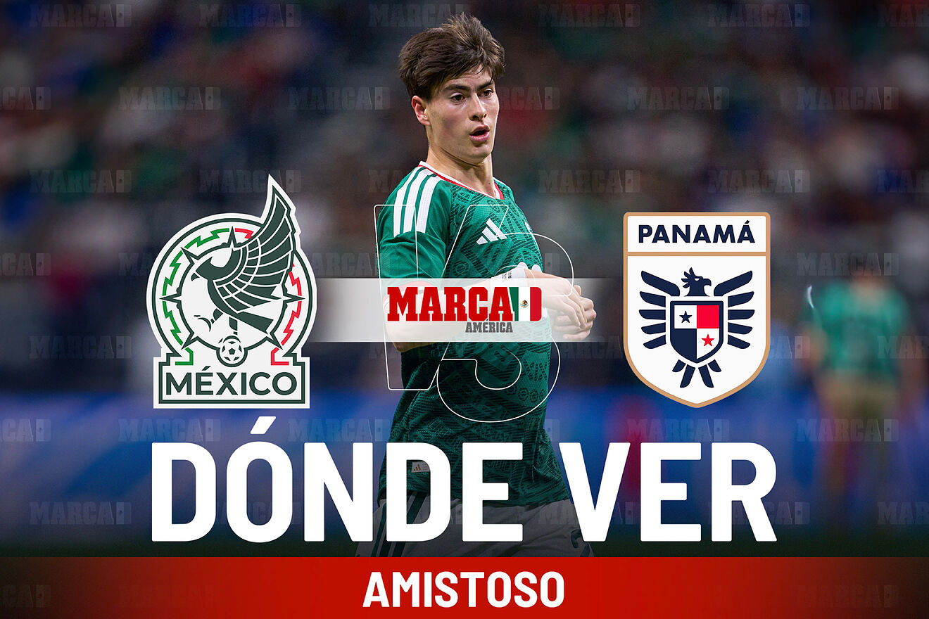 M�xico vs Panam�: D�nde ver en vivo, horario, canal y c�mo llega...
