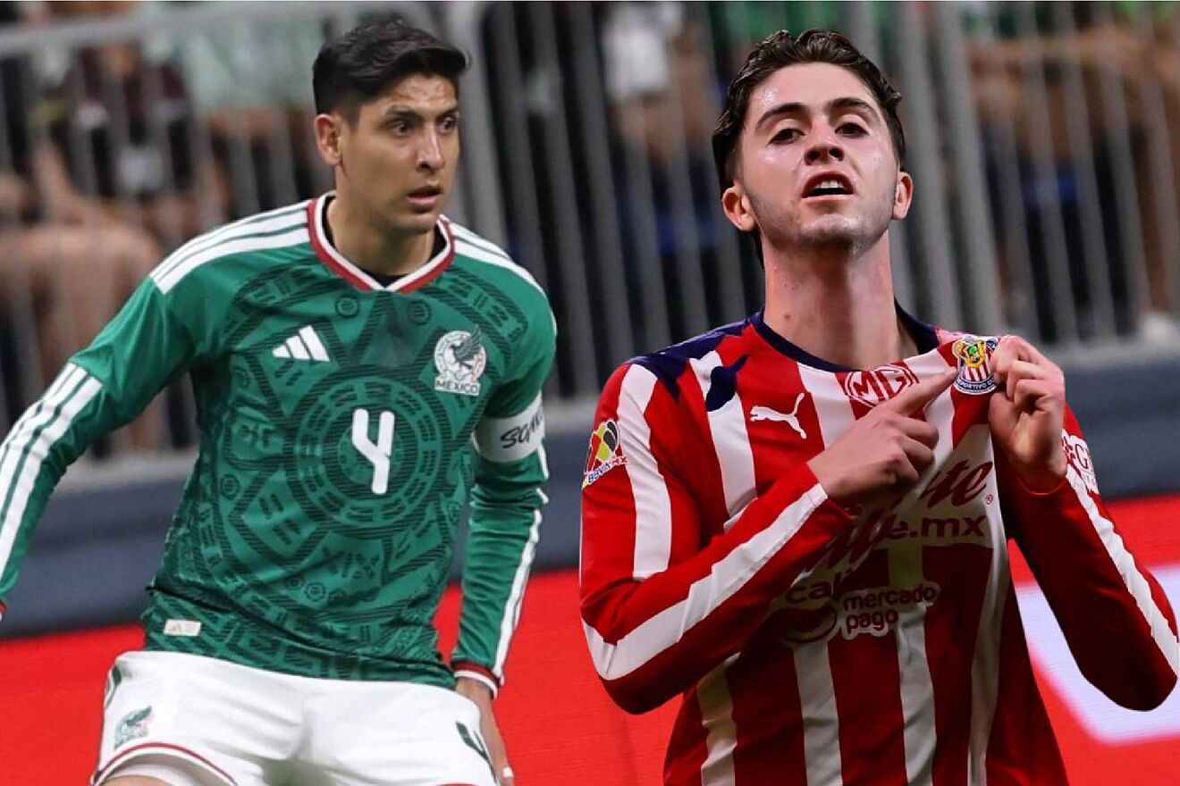 Brian Guti�rrez & Edson �lvarez