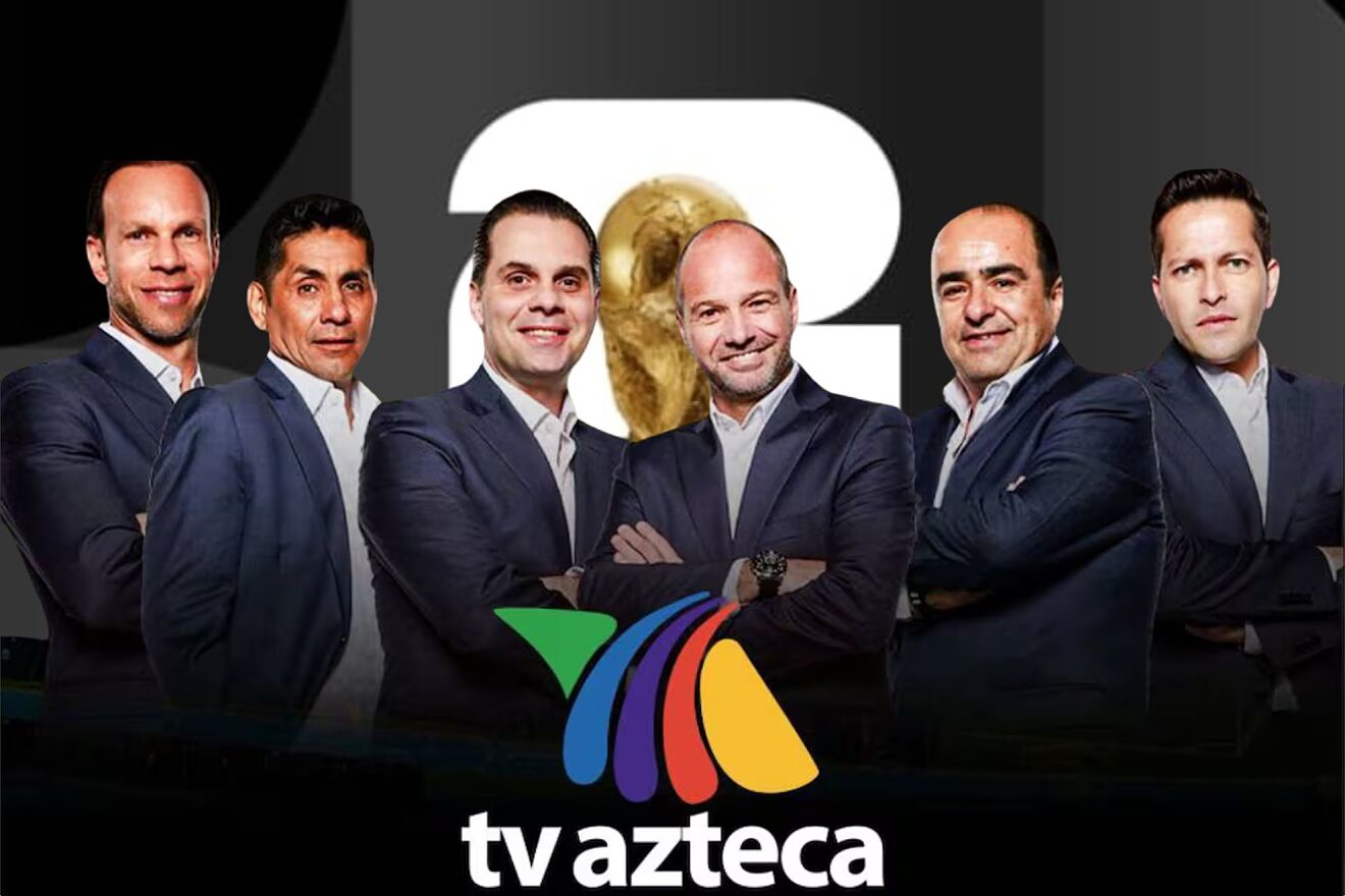 �Con los d�as contados? TV Azteca omite a figura para el Mundial...