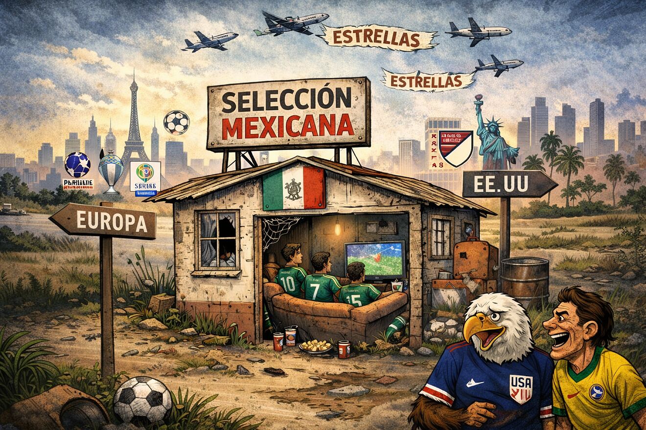 Imagen recreada con IA especialmente para esta noticia.