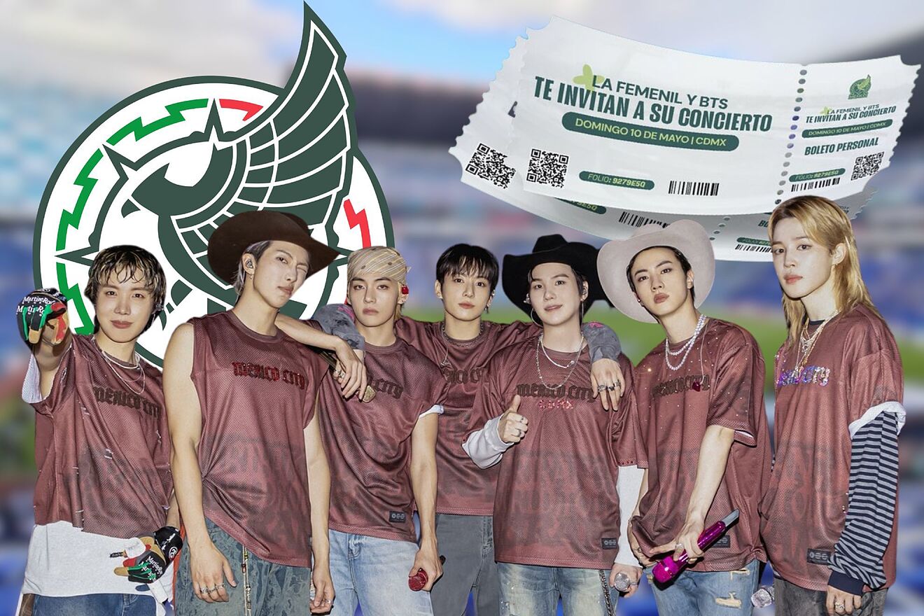La Selecci�n Mexicana Femenil se une a la fiebre por BTS con sorteo...