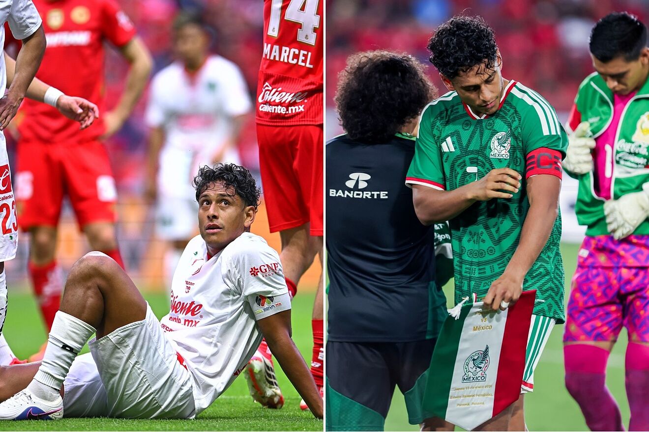 Luis Romo es baja con Chivas y prioriza a la Selecci�n Mexicana