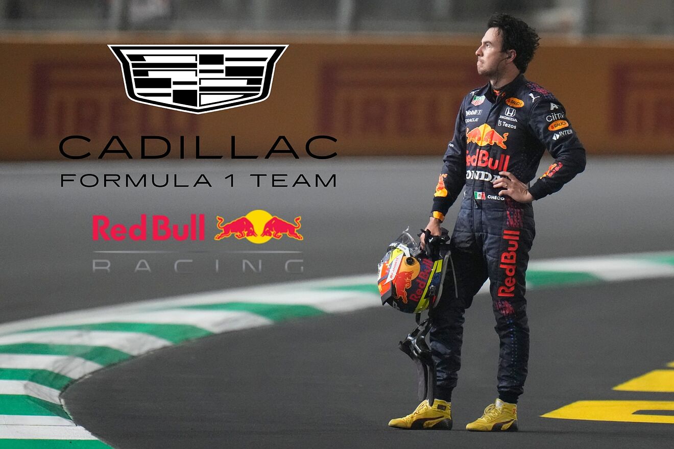 "Todo era un problema" A lo que se refiere Checo P�rez sobre Red Bull, Vertsappen y el antes de Cadillac