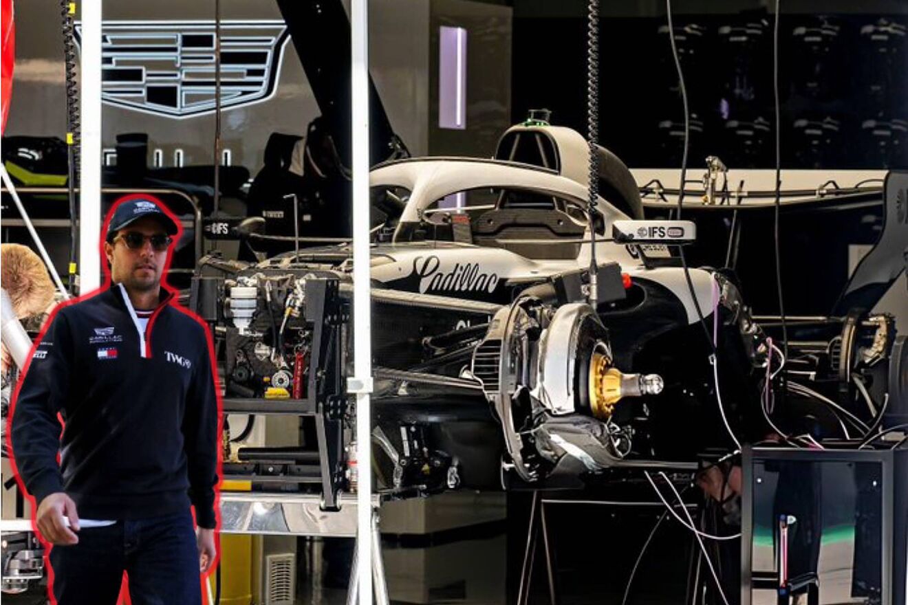 Cadillac F1 GP China Sergio P�rez