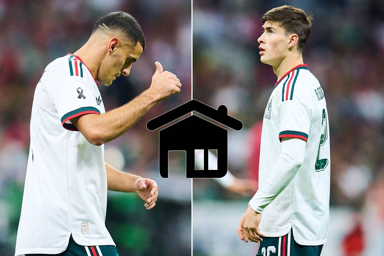 Armando Gonz�lez Germ�n Berterame Mundial 2026 M�xico