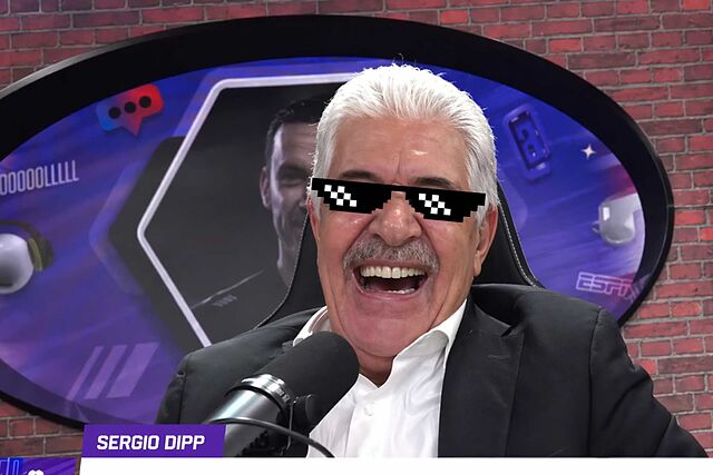 Tuca Ferretti se gana aplausos en ESPN