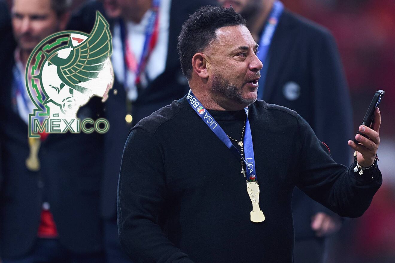 Antonio Mohamed Deportivo Toluca Selecci�n Mexicana