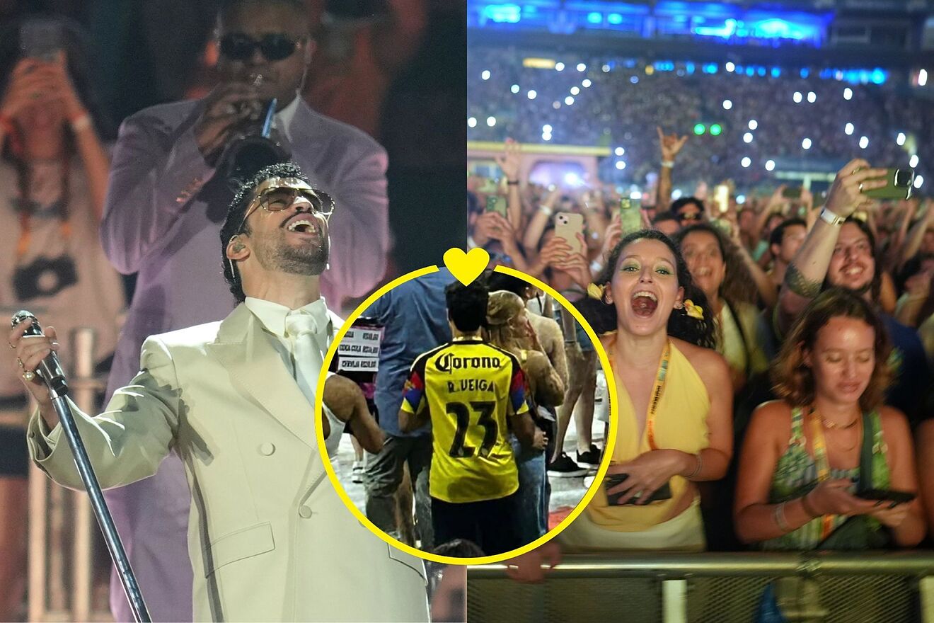 El Am�rica y Raphael Veiga, protagonistas de concierto de Bad Bunny...