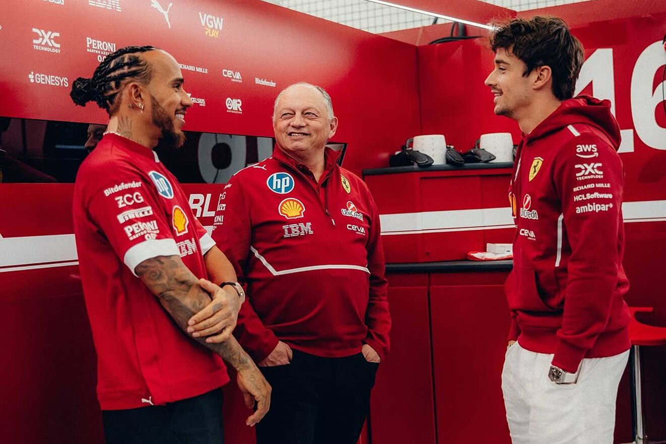 Podr�an existir cambios en Maranello
