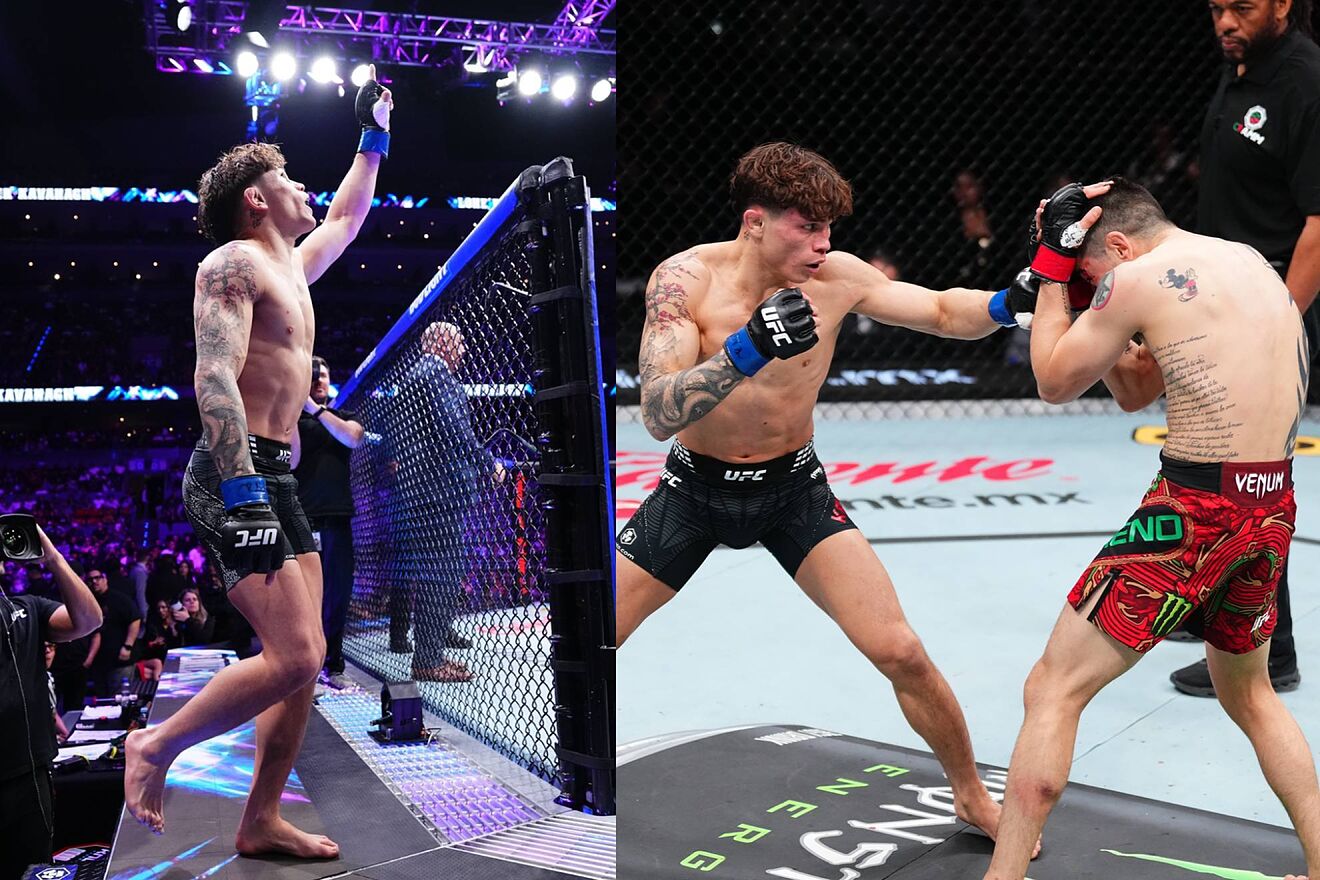 Brandon Moreno cae por decisi�n ante Kavanagh en UFC Fight Night 268