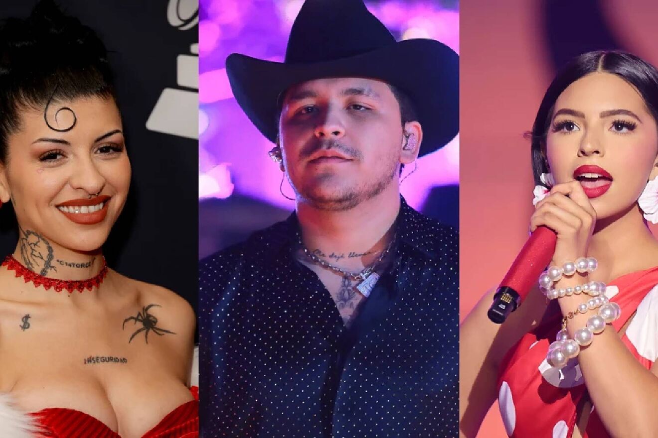 Hija de Christian Nodal da sus primeras palabras tras pol�mica Cazzu - �ngela Aguilar y los fans no perdonan