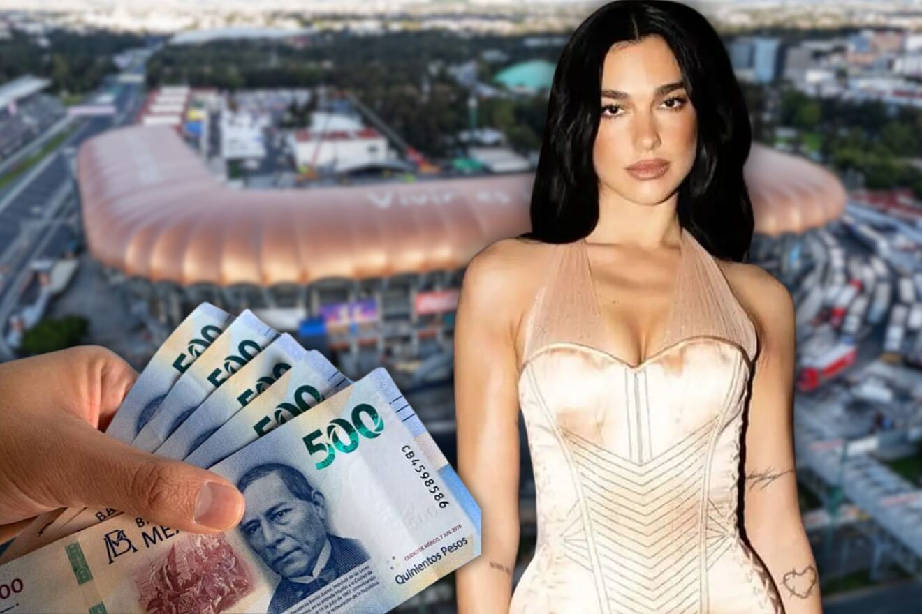 Dua Lipa Boletos M�xico: Disponibilidad, cu�nto cuestan en...