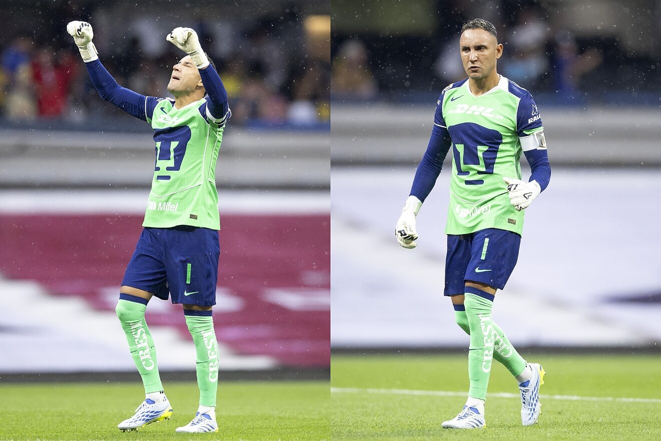 Keylor Navas y Pumas se encomiendan para vencer al Am�rica y seguir avanzando en la Liguilla del C2026