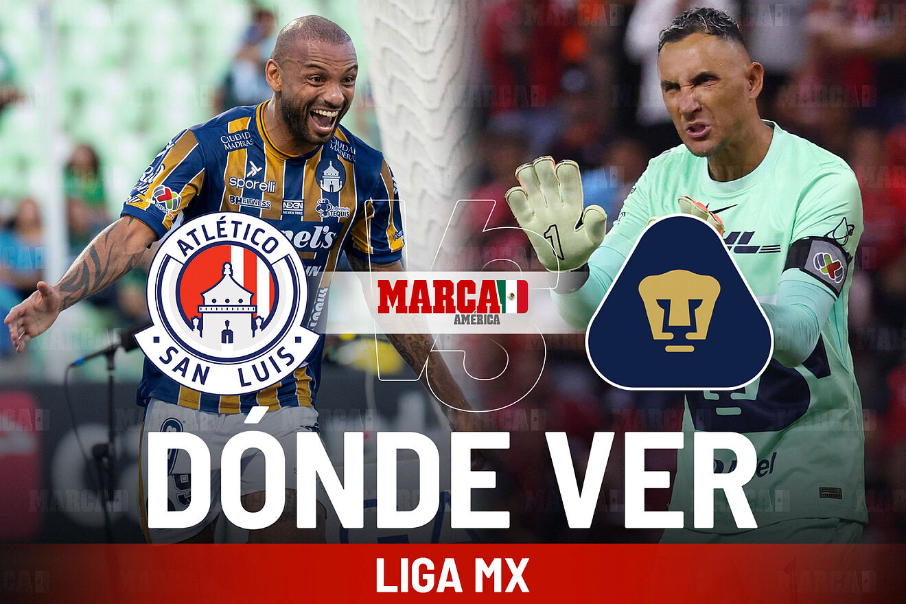 Liga MX 2026: San Luis vs Pumas: Dónde ver el partido de la Jornada 15 ...