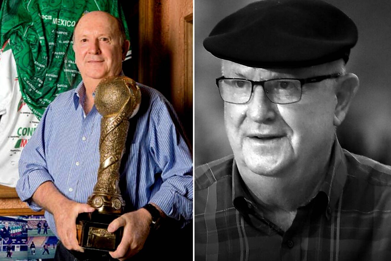 Manuel Lapuente, t�cnico ganador de la Copa Confederaciones 1999 |