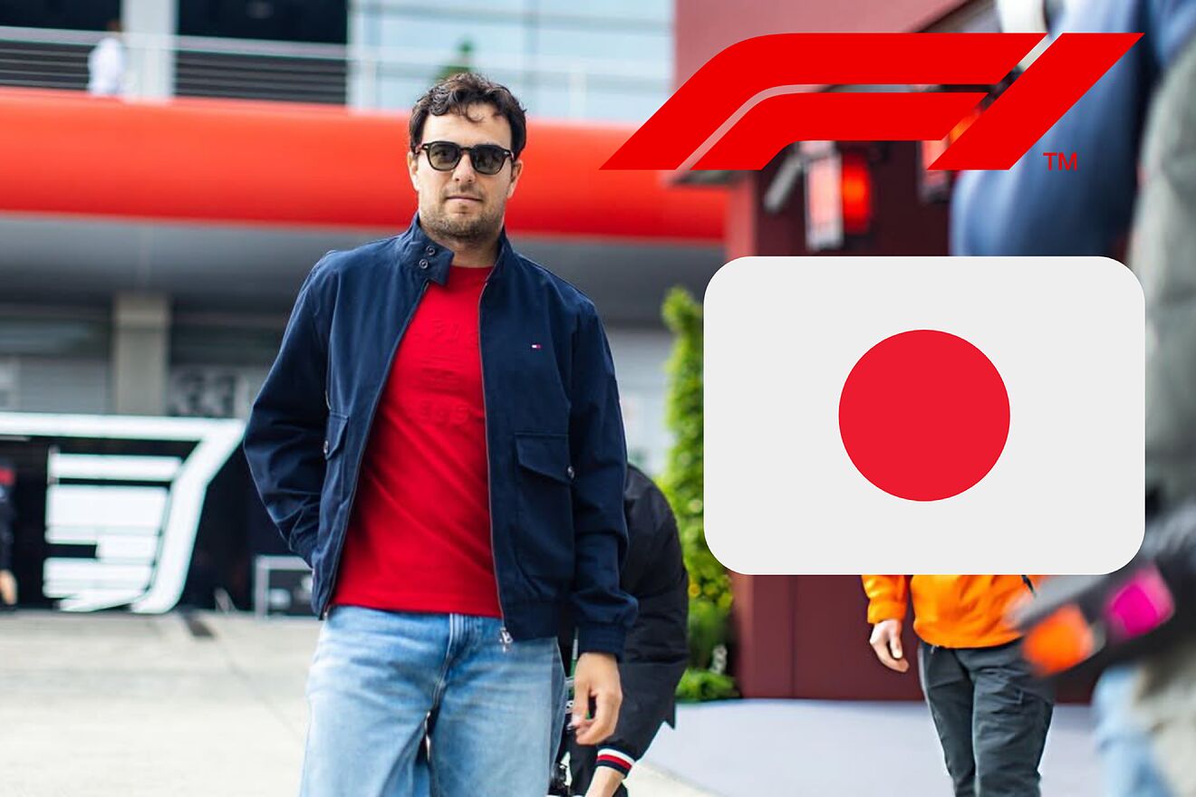 Checo P�rez en el GP de Jap�n: �C�mo le ha ido y qu� posiciones...