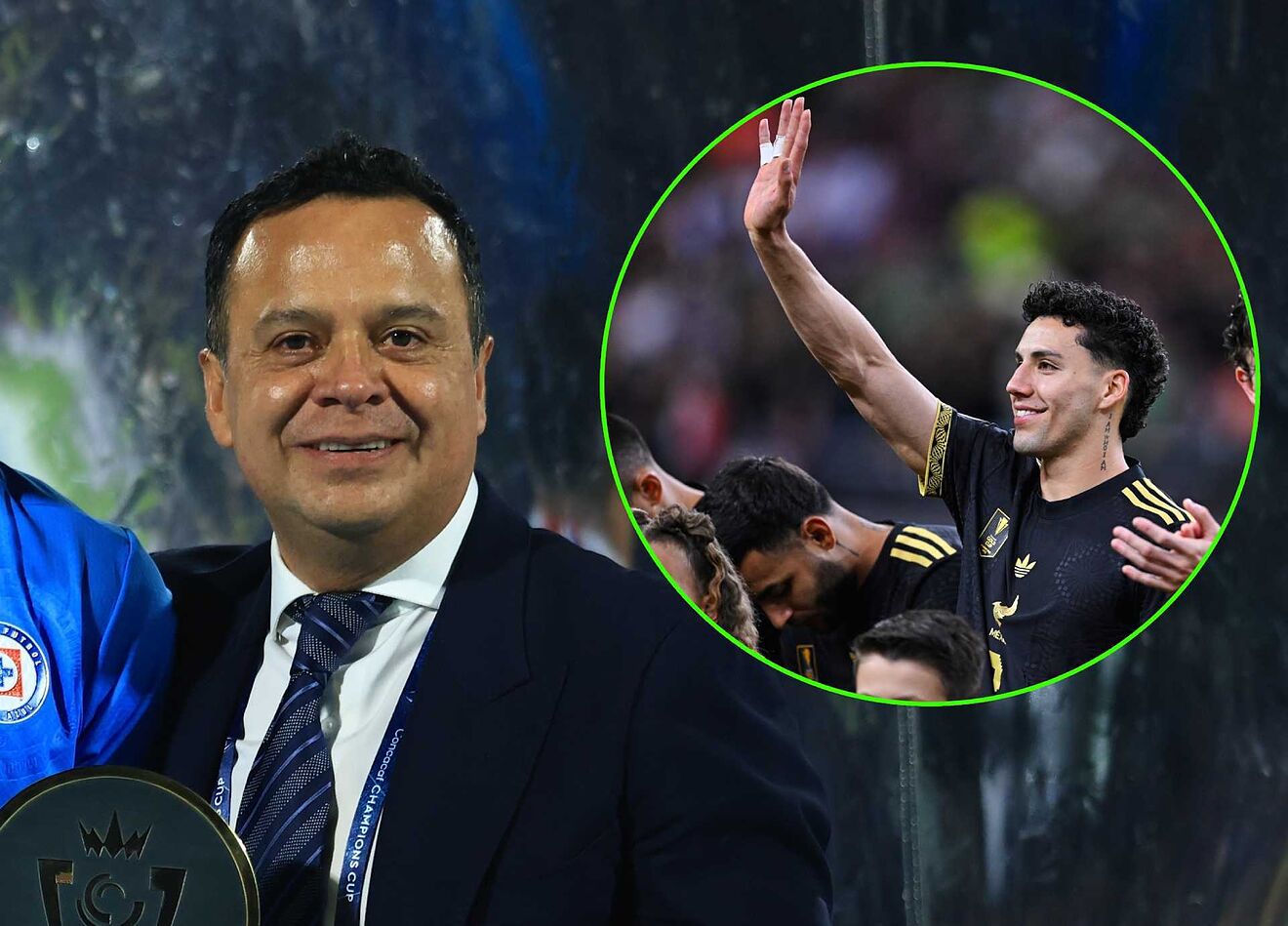 V�ctor Vel�zquez sobre la salida de Jorge S�nchez