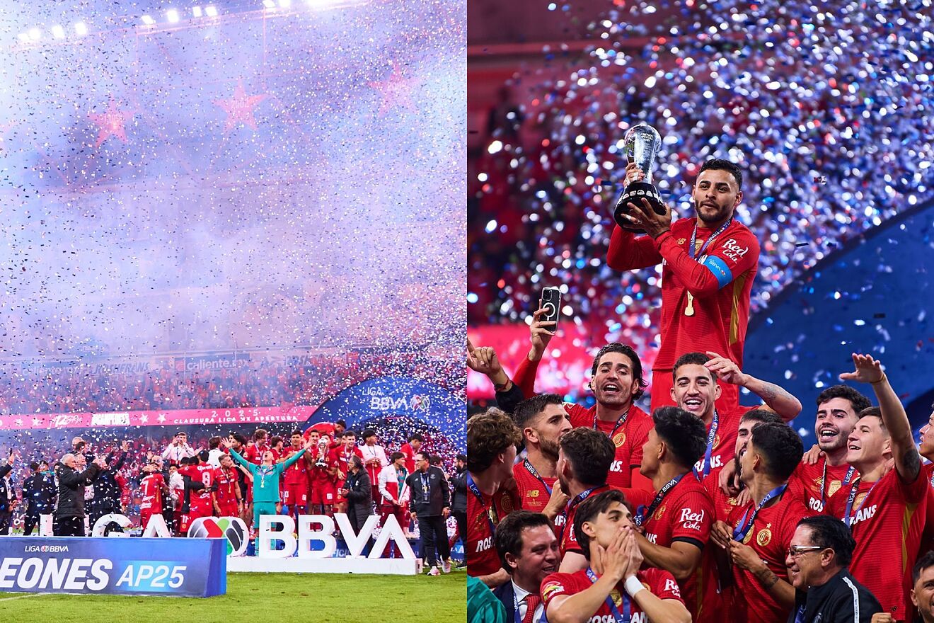 Toluca amenaza al Am�rica para 2026: "No nos vamos a detener"