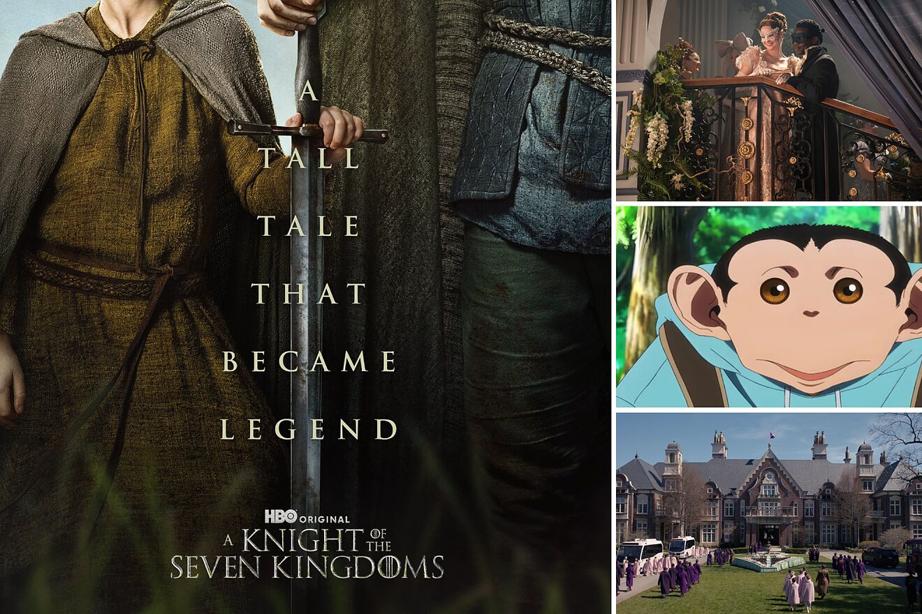 Series 2026 en Netflix, Prime Video y HBO Max: Game of Thrones, The...