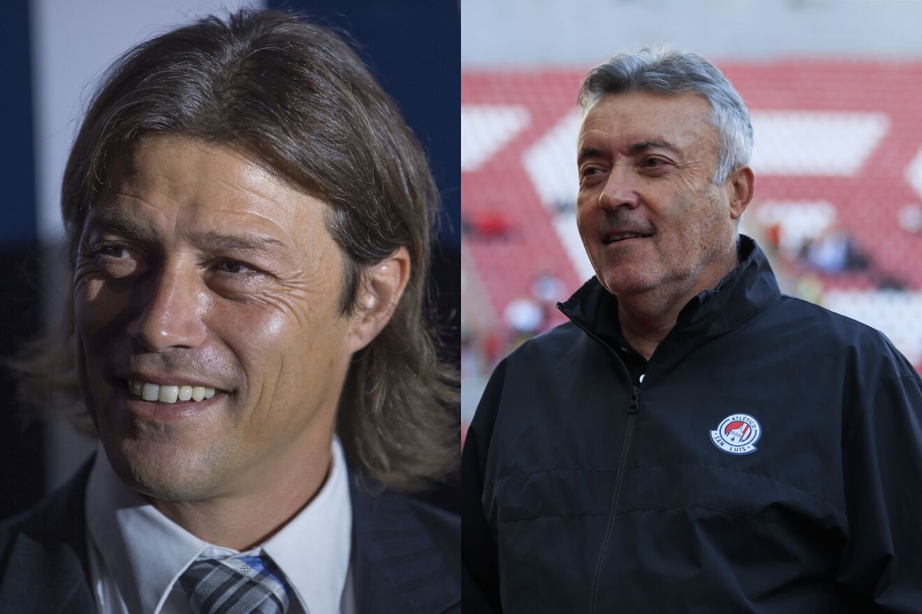 Mat�as Almeyda - Domenec Torrent