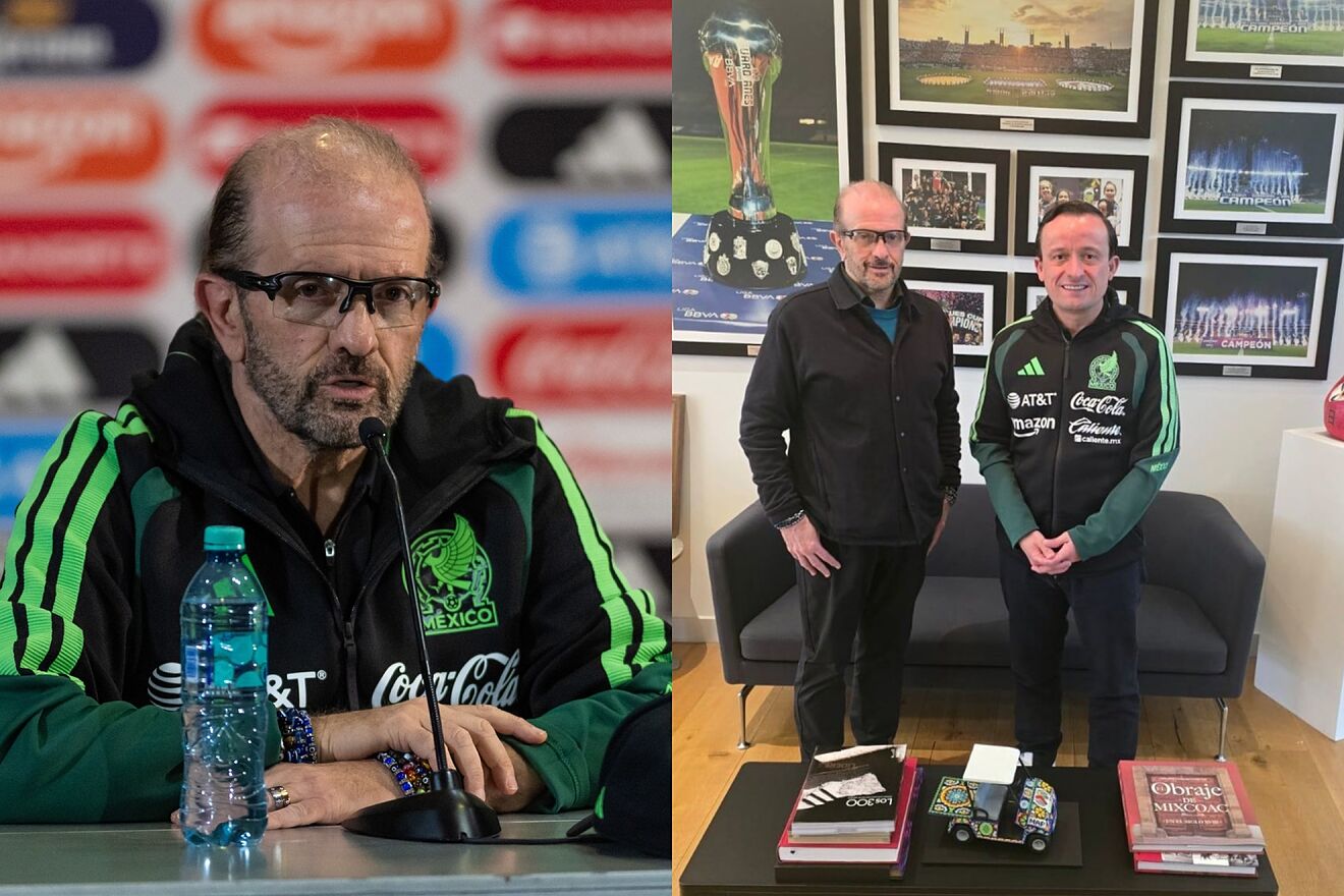Fernando Scwartz - Mikel Arriola
