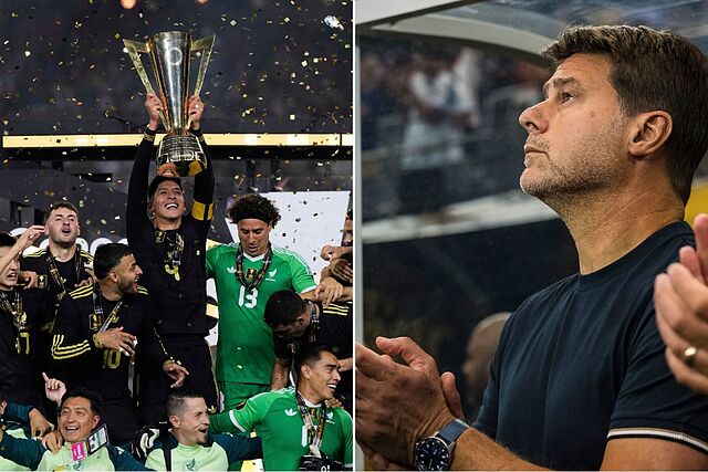 Mauricio Pochettino 'culpa' a la afici�n de Estados Unidos en derrota con M�xico