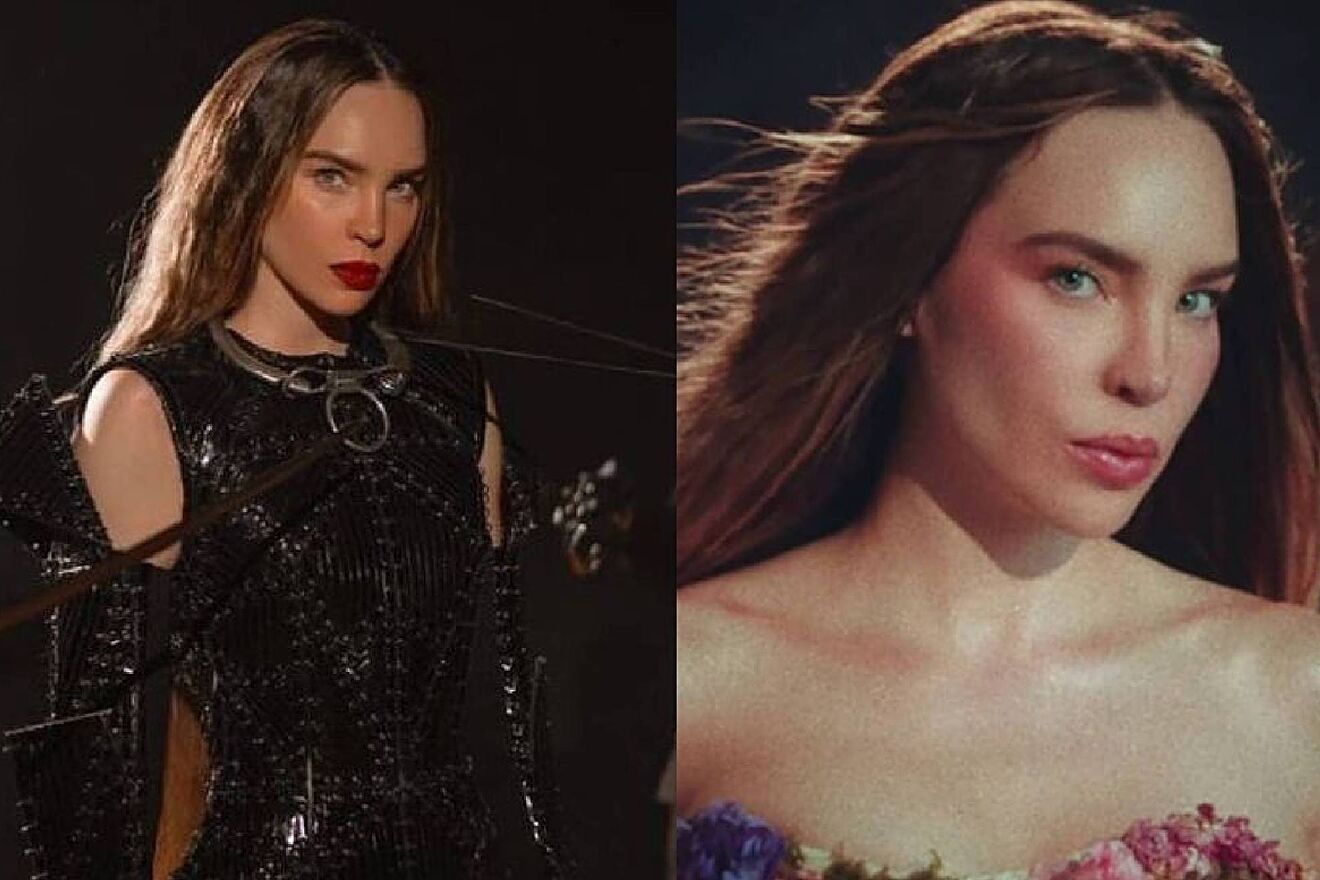 Belinda comparte foto desde el hospital y preocupa a sus fans.