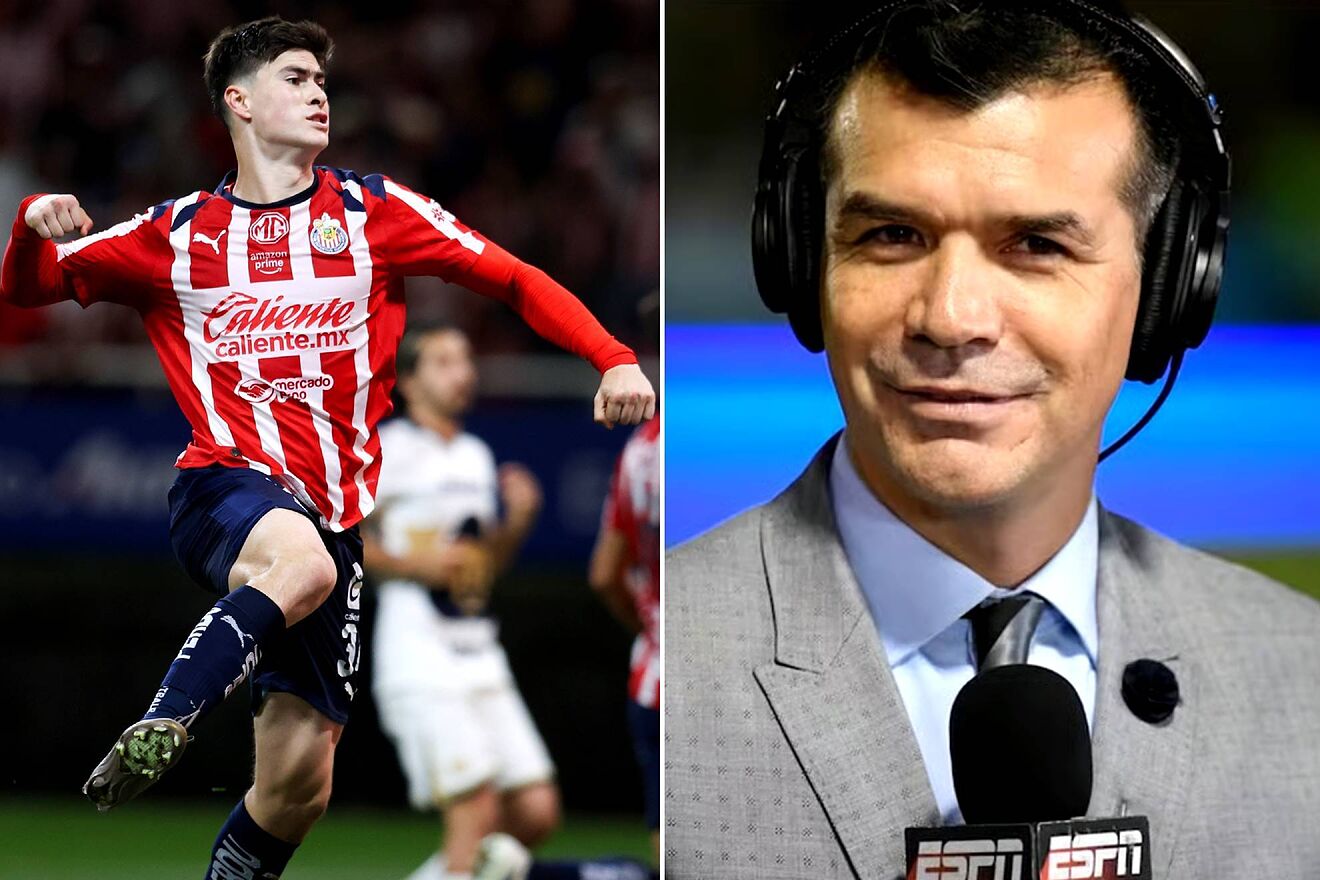 Armando Gonz�lez / Jared Borgetti |