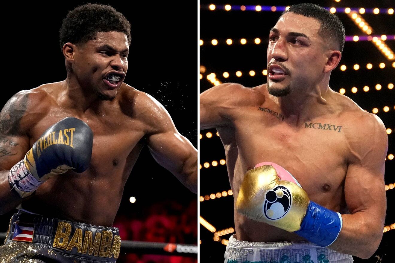 Shakur Stevenson / Te�fimo L�pez |