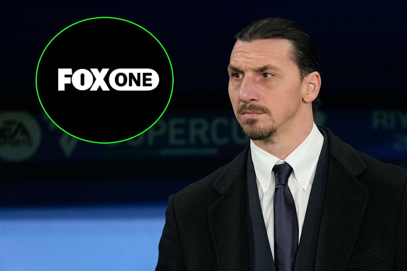 Ibrahimovic llega a Fox de EEUU