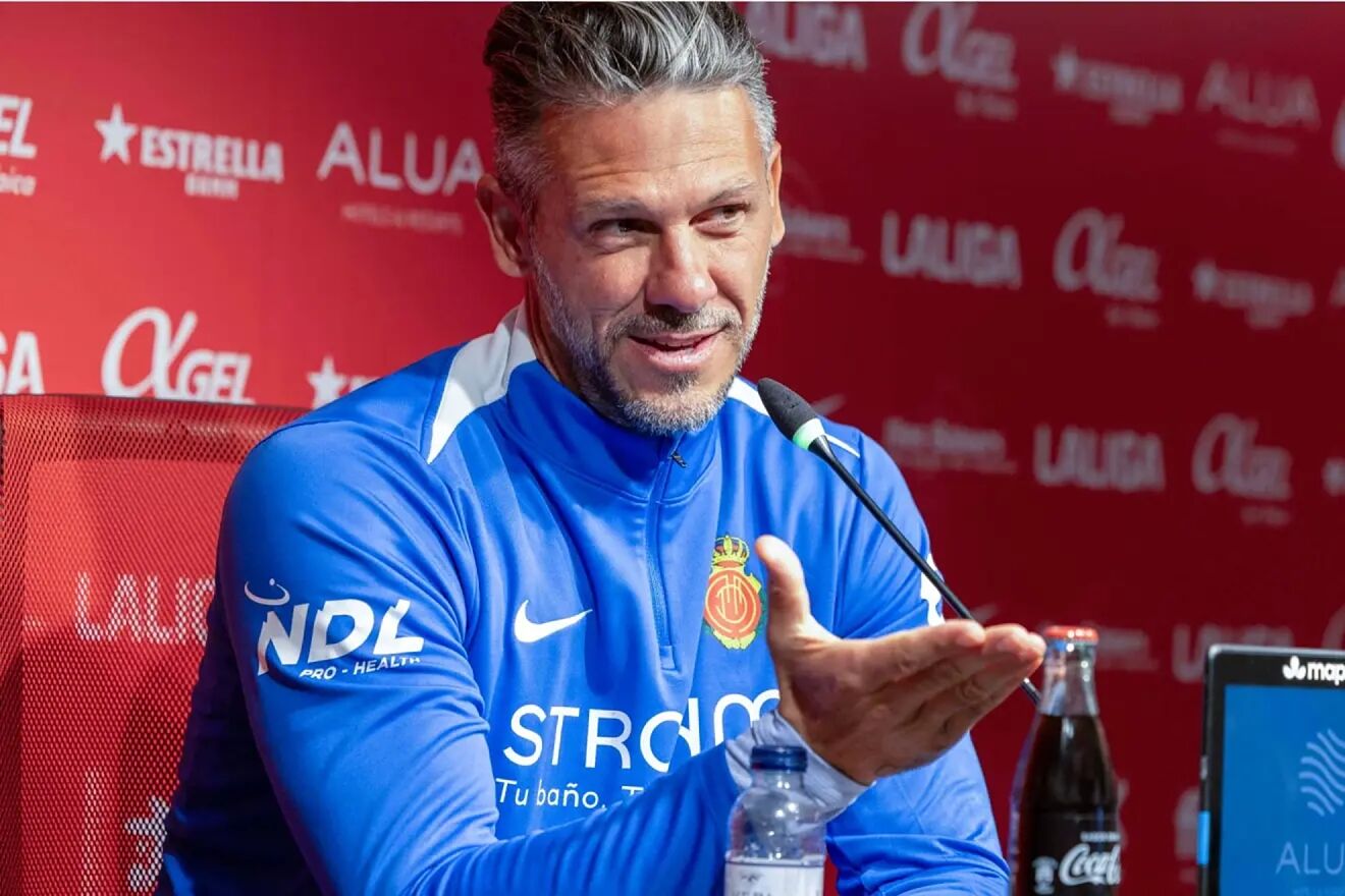 Demichelis, con el Mallorca