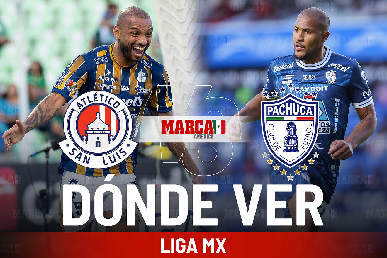 Atlético San Luis vs Pachuca: Dónde ver el duelo con Joao Pedro vs...
