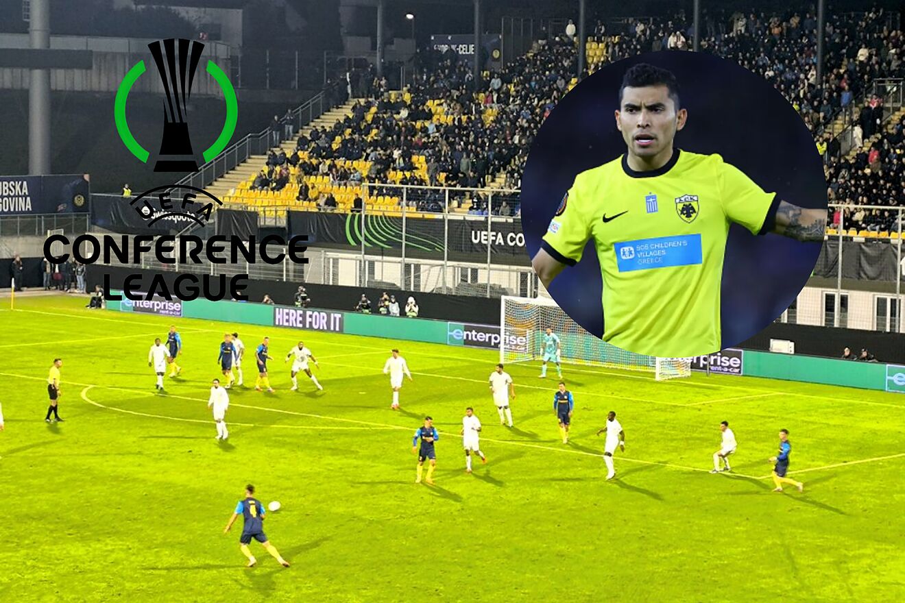 Goles y resumen NK Celje vs AEK Atenas: El equipo de Orbel�n Pineda...