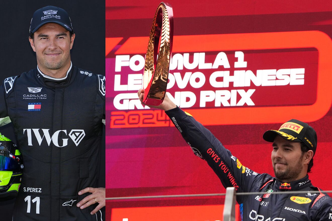 Checo P�rez en el GP de China: �C�mo le ha ido y qu� posiciones ha...