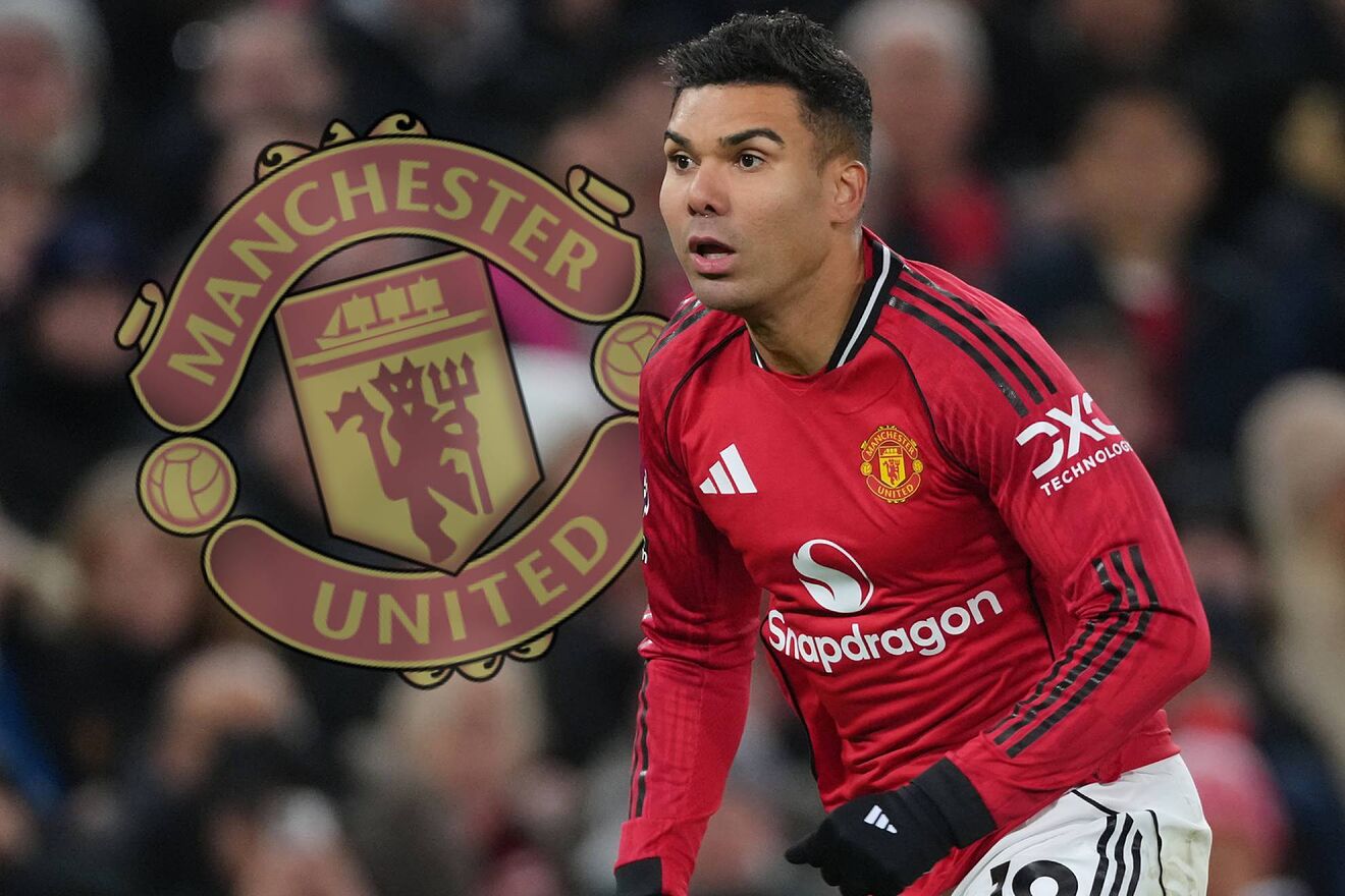 El brasileño no continuará en Old Trafford