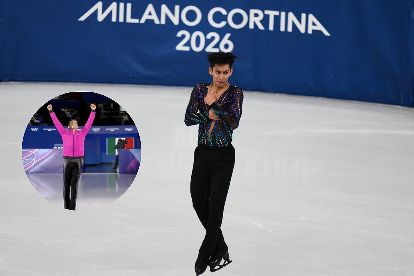 Final de patinaje Milano Cortina: Donovan Carrillo deslumbra con...