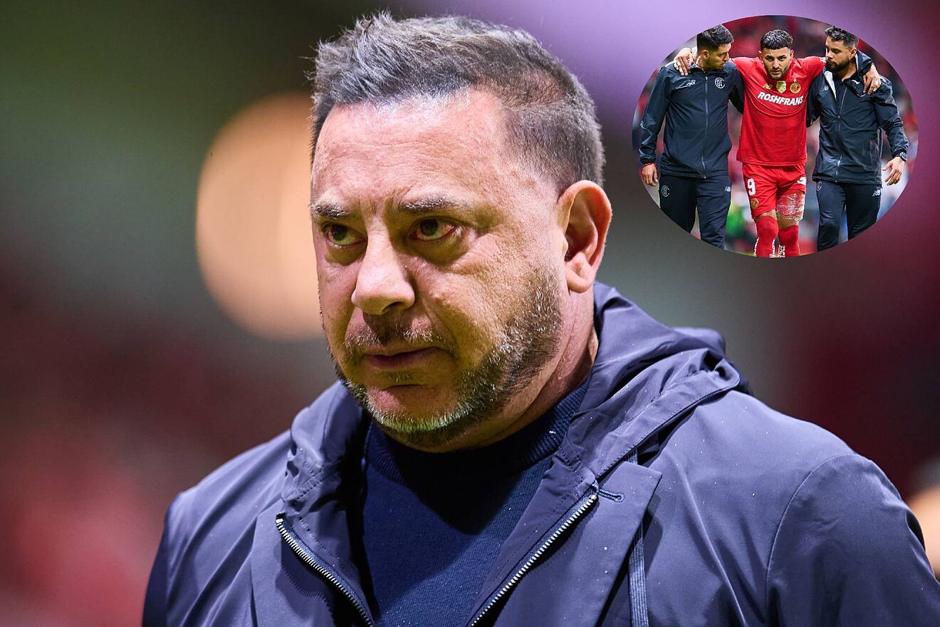 Antonio 'Turco' Mahamed y Alexis Vega.