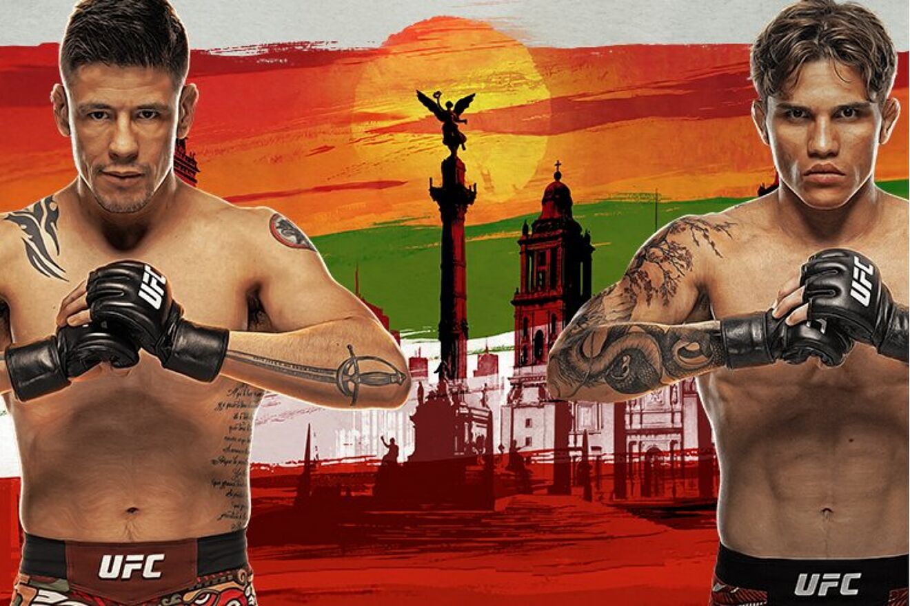 �D�nde ver la UFC en M�xico: Moreno vs Kavanagh y a qu� hora pelea...