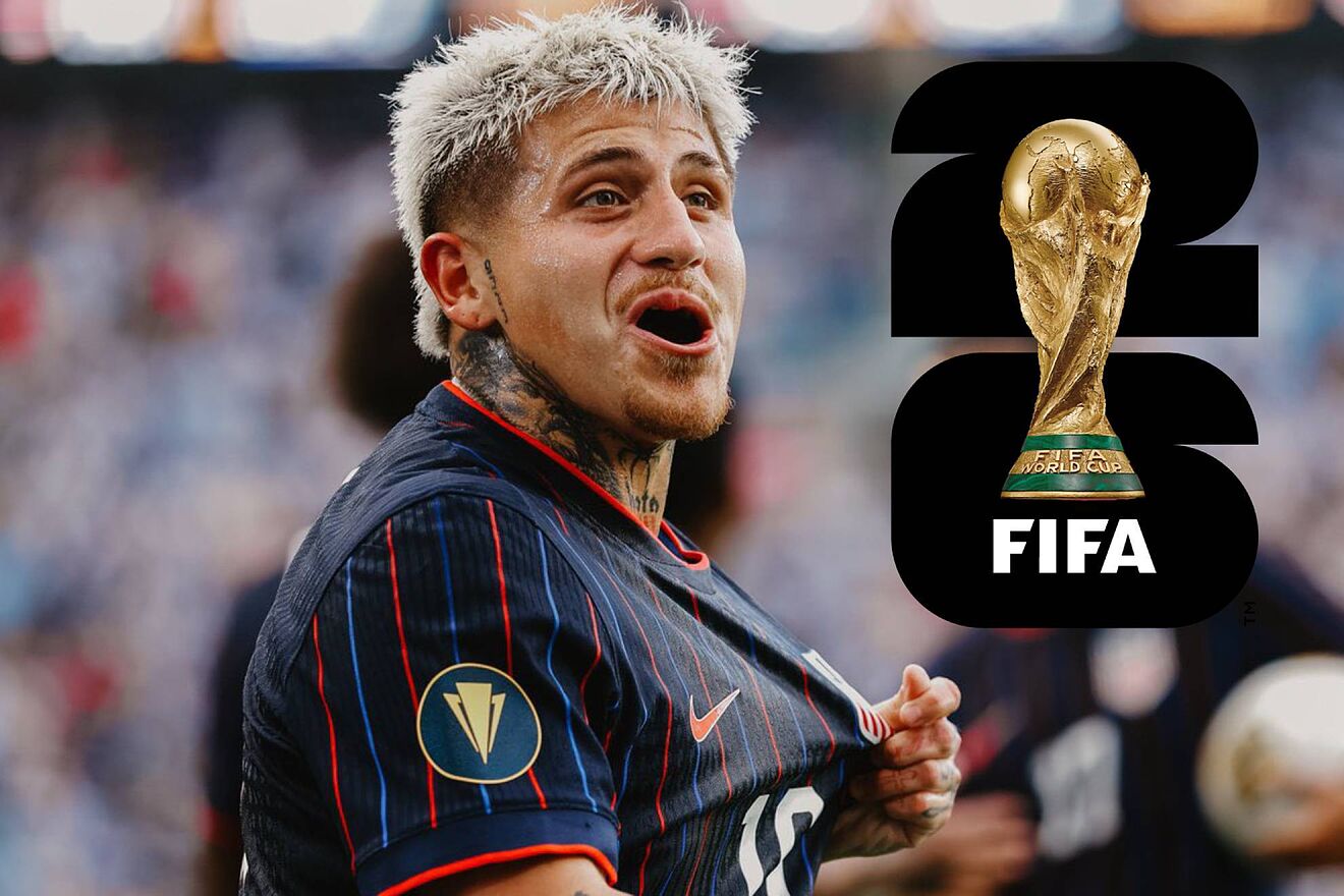 Diego Luna tiene su objetivo de jugar el Mundial con Estados Unidos |