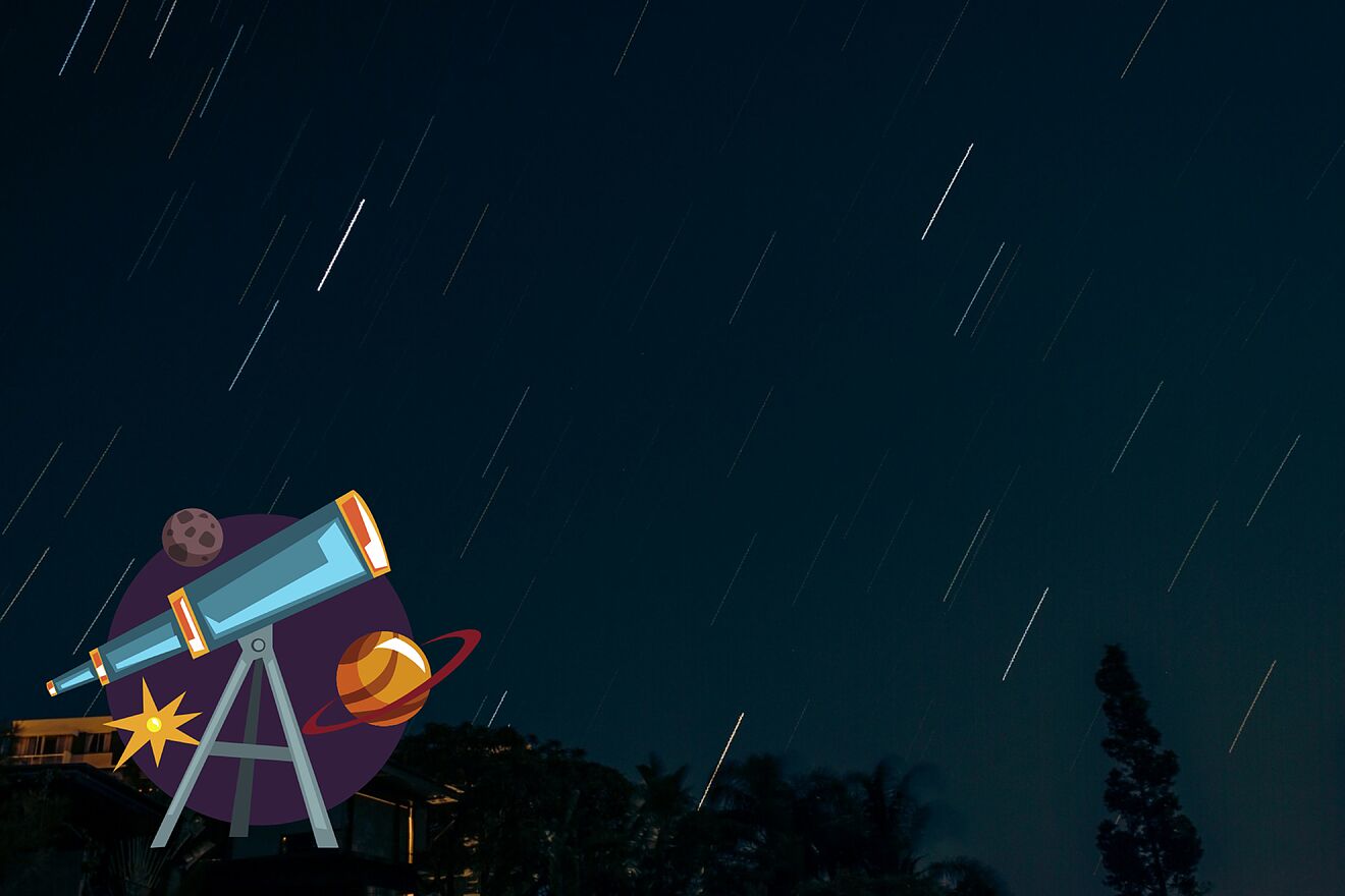 Lluvia de estrellas Octubre 2025: �Cu�ndo es la siguiente lluvia de...