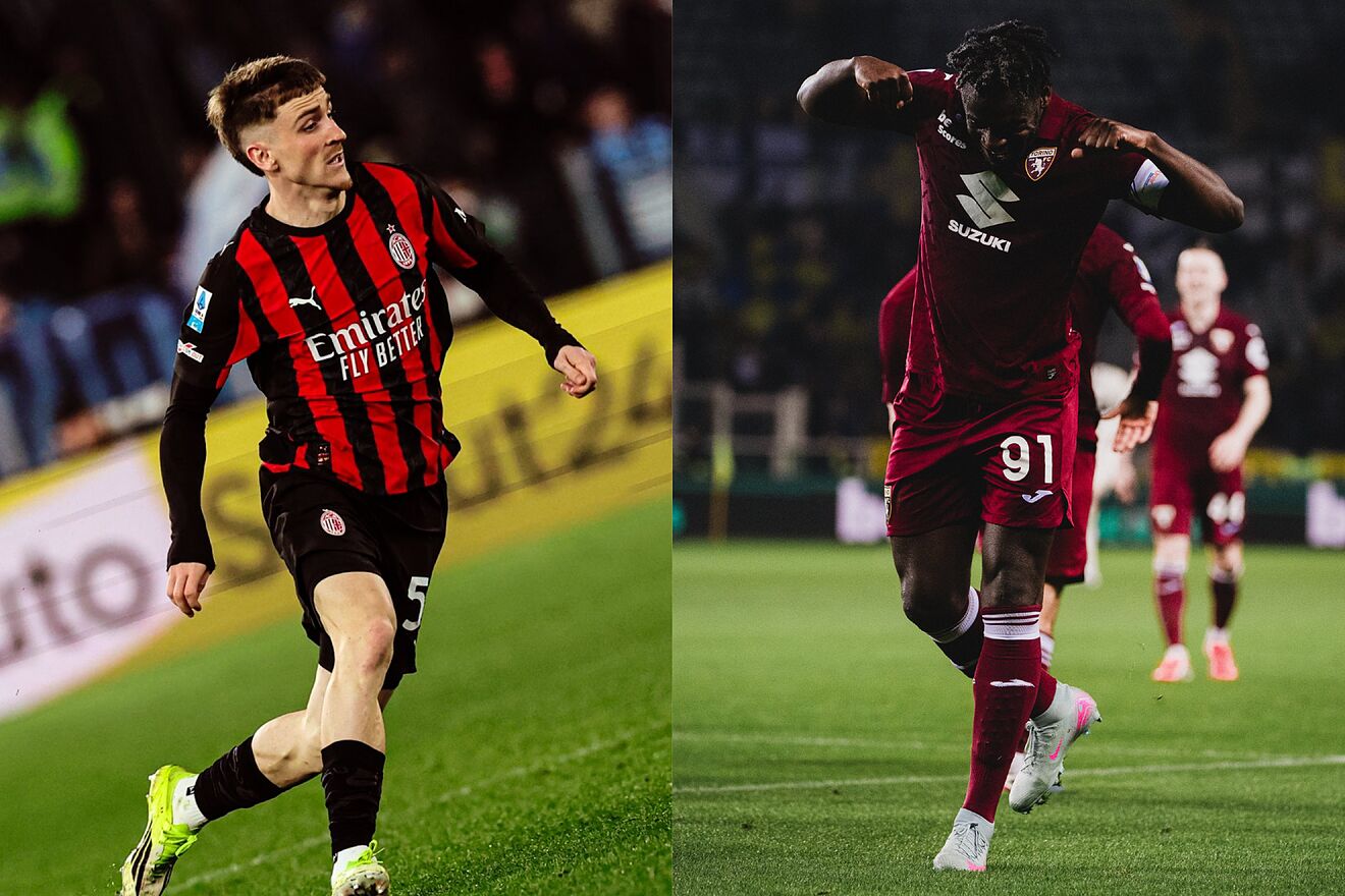 AC Milan vs Torino: D�nde ver el partido del equipo de Santiago...