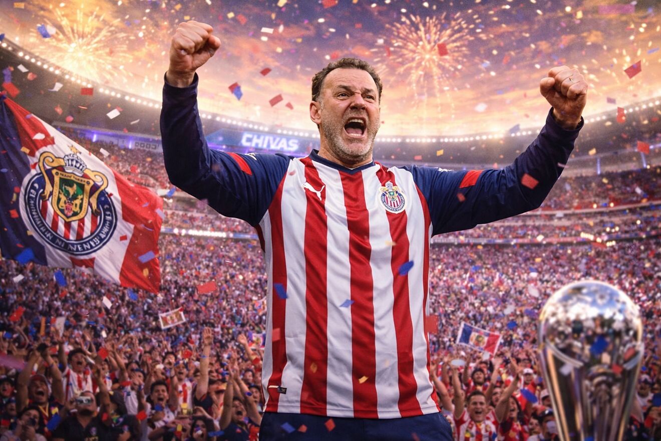 Gabriel Milito busca su gloria eterna en Chivas