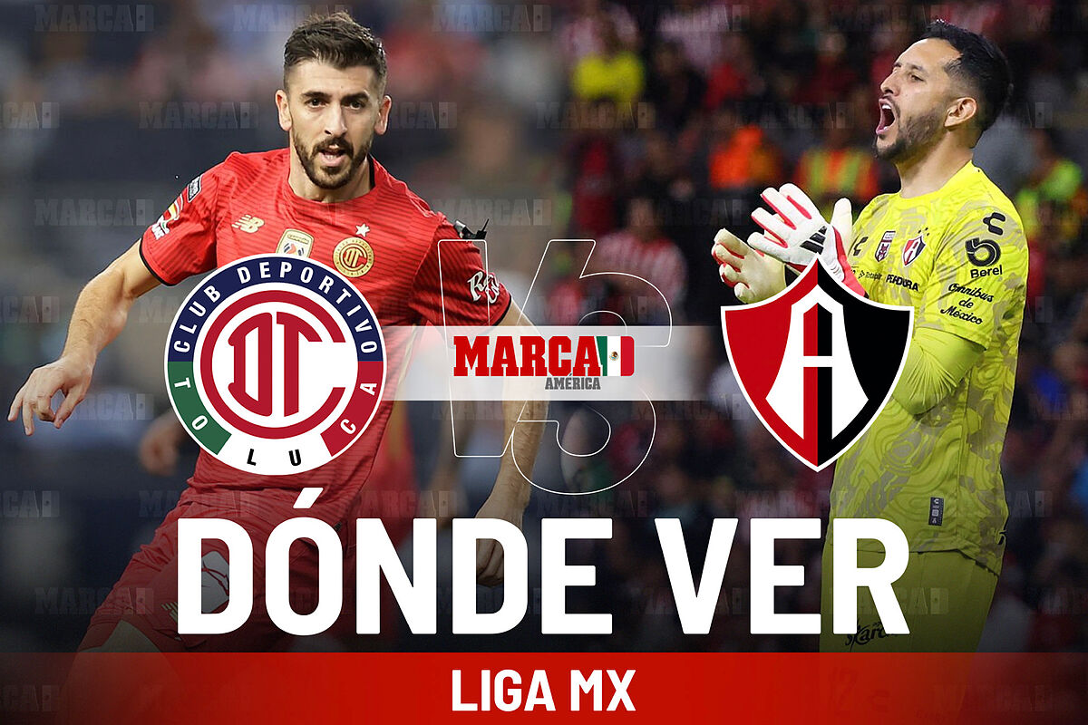 Liga MX 2026: Toluca vs Atlas: Dónde ver a Paulinho en la Jornada 11 y ...
