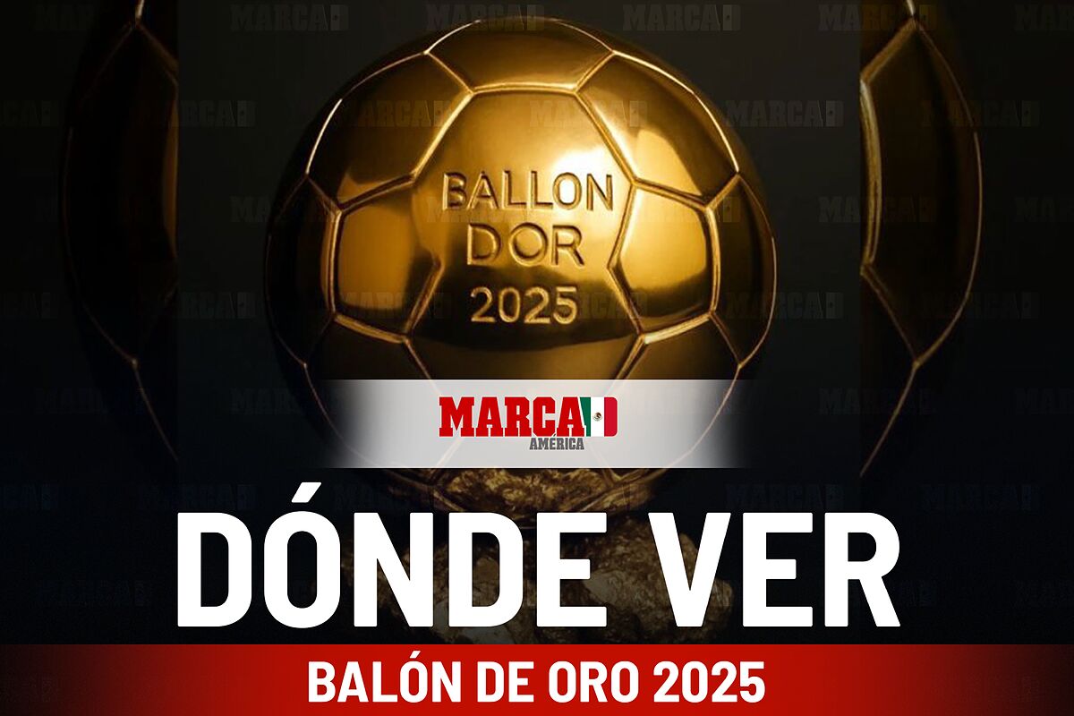Balón de Oro 2025 A qué hora es la entrega