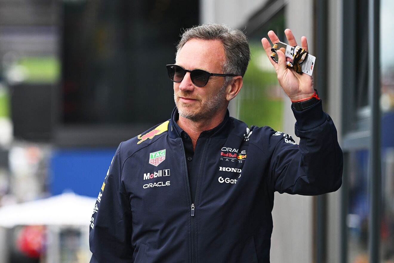 Horner, en su etapa en Red Bull